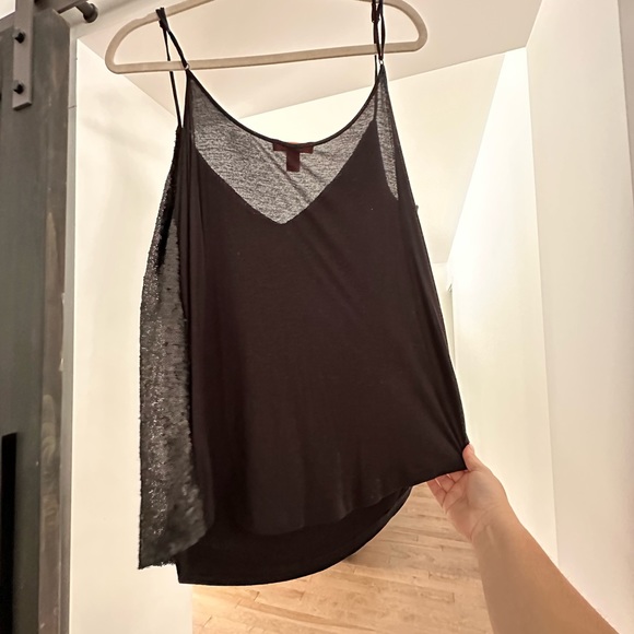 JOE FRESH CAMI IN BLACK - Picture 5 of 7